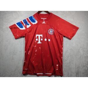 Adidas Bayern Munich 2020 2021 Human Race Red Jersey Men Size XL Pharrell
